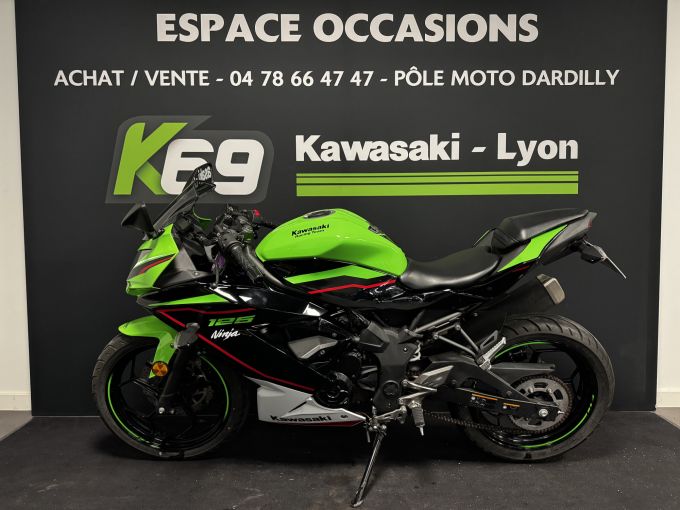 KAWASAKI NINJA 125 4