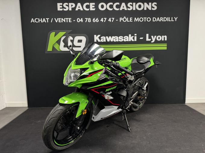 KAWASAKI NINJA 125 4