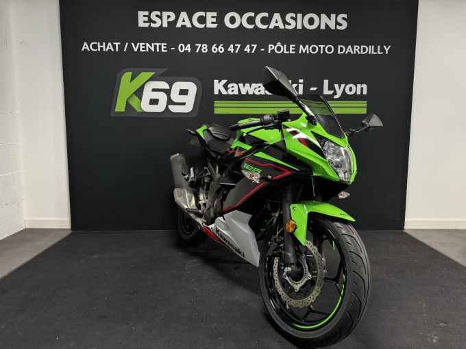 KAWASAKI NINJA 125 4