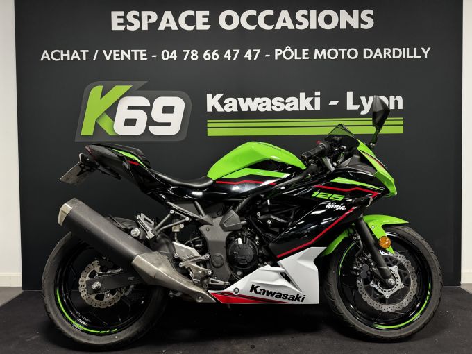 KAWASAKI NINJA 125 4