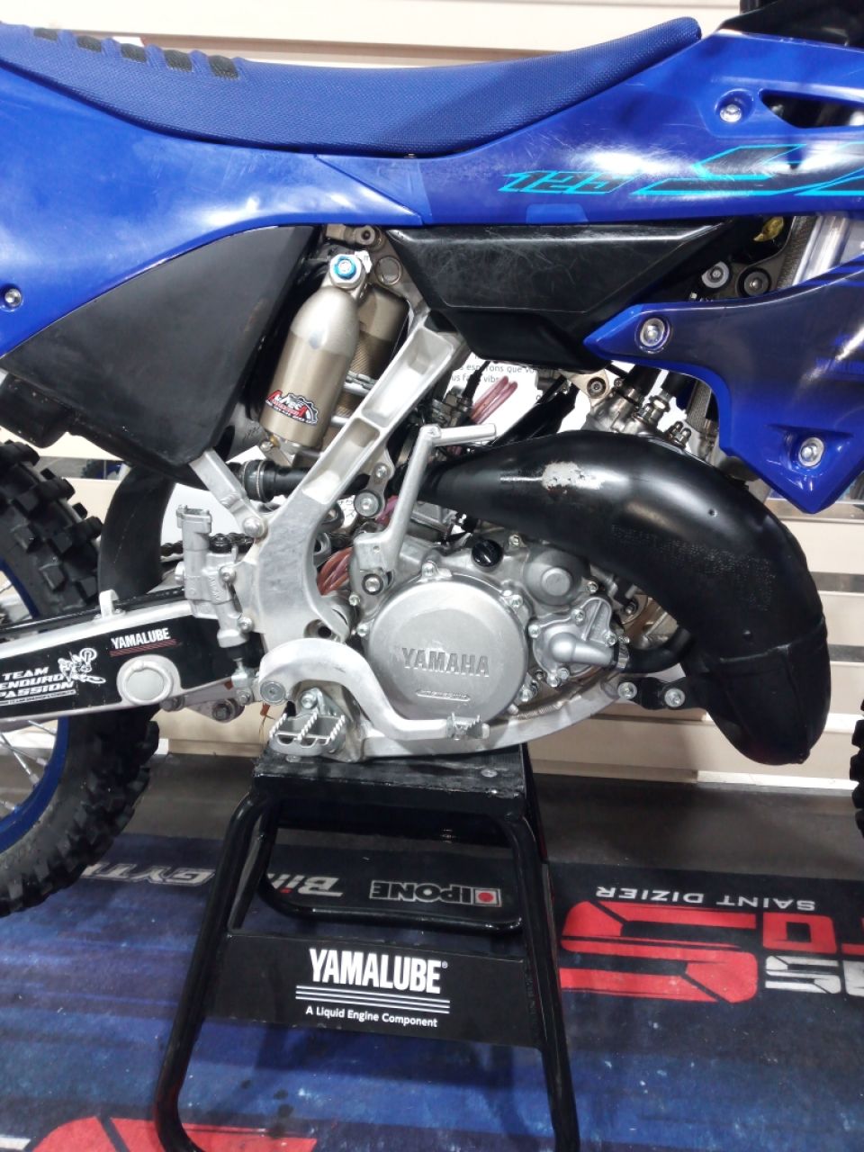 YAMAHA 125 YZ 2024 4