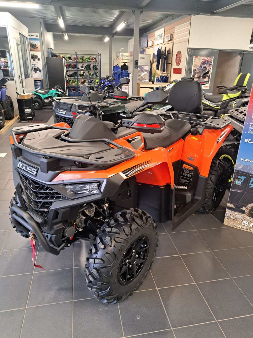 AODES Pathcross 525 MAX EPS - NEUF 4