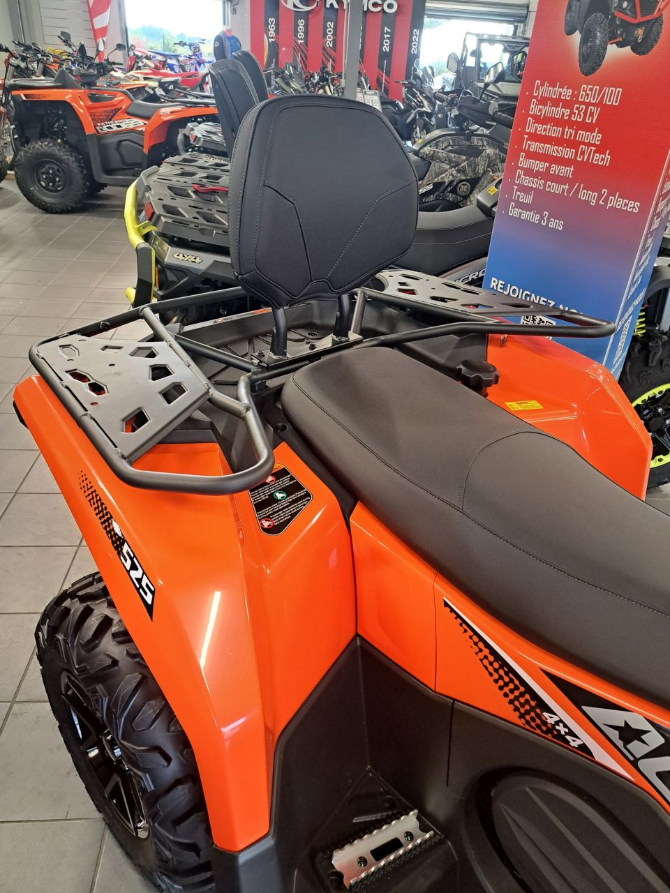 AODES Pathcross 525 MAX EPS - NEUF 4