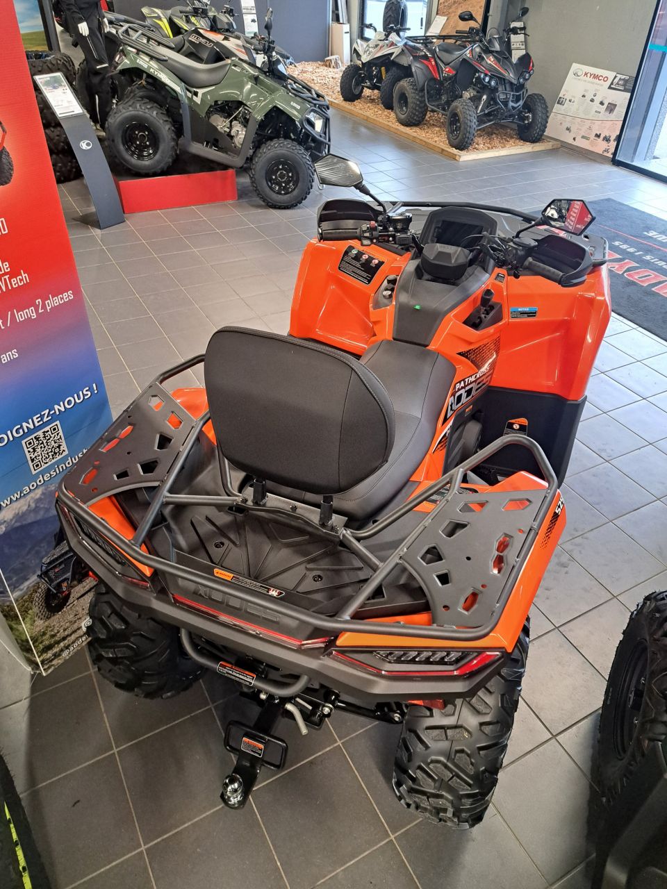 AODES Pathcross 525 MAX EPS - NEUF 4