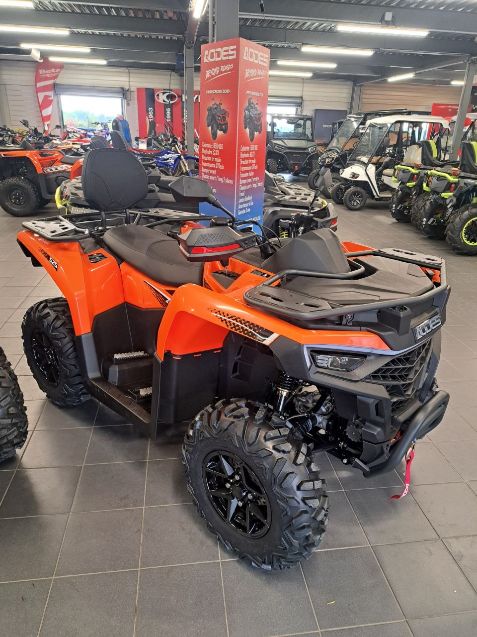 AODES Pathcross 525 MAX EPS - NEUF 4