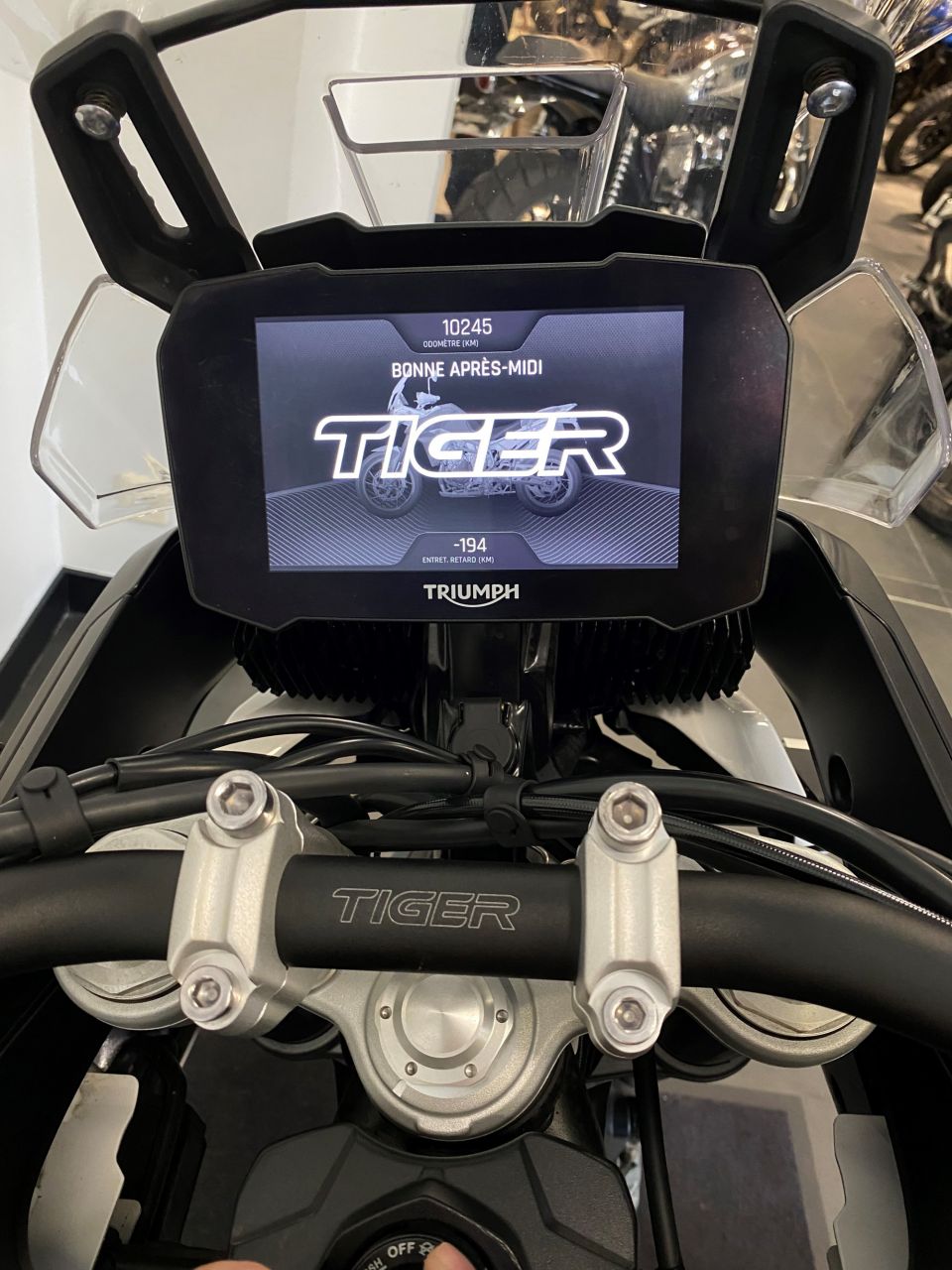 TRIUMPH Tiger 900 GT PRO 4