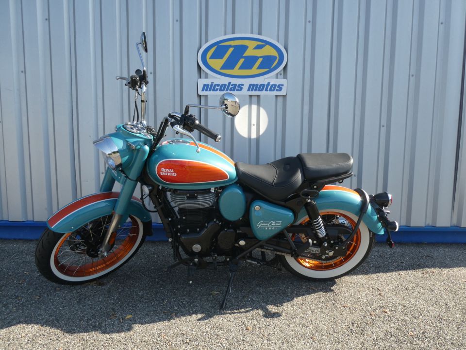 ROYAL ENFIELD GOAN 4