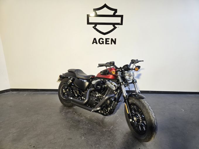 HARLEY-DAVIDSON SPORTSTER FORTY-EIGHT 1200 4