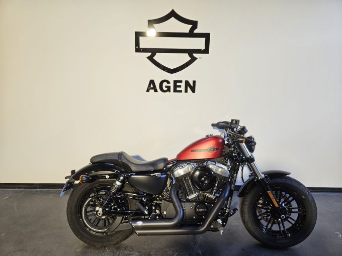 HARLEY-DAVIDSON SPORTSTER FORTY-EIGHT 1200 4