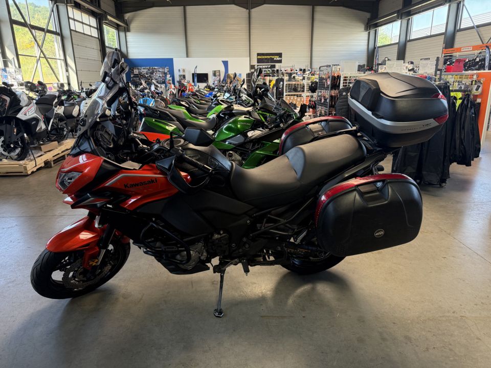 KAWASAKI VERSYS 1000 4