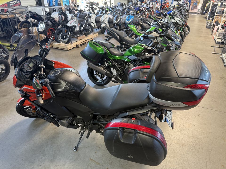 KAWASAKI VERSYS 1000 4