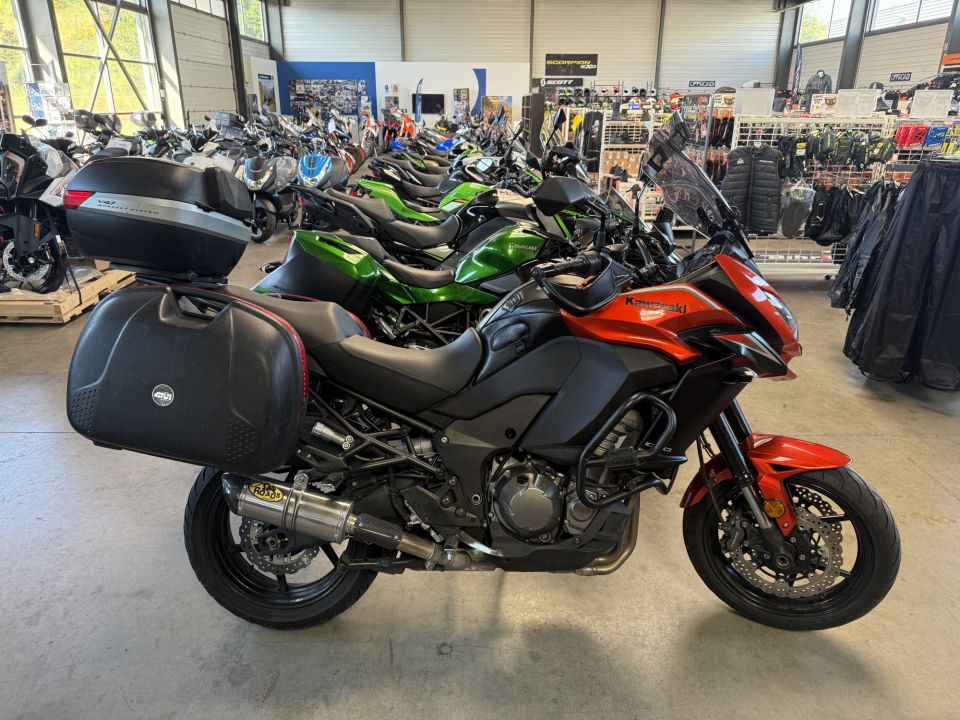 KAWASAKI VERSYS 1000 4