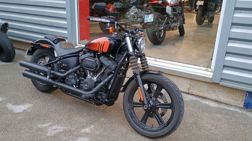 HARLEY-DAVIDSON SOFTAIL STREET BOB 1868 4