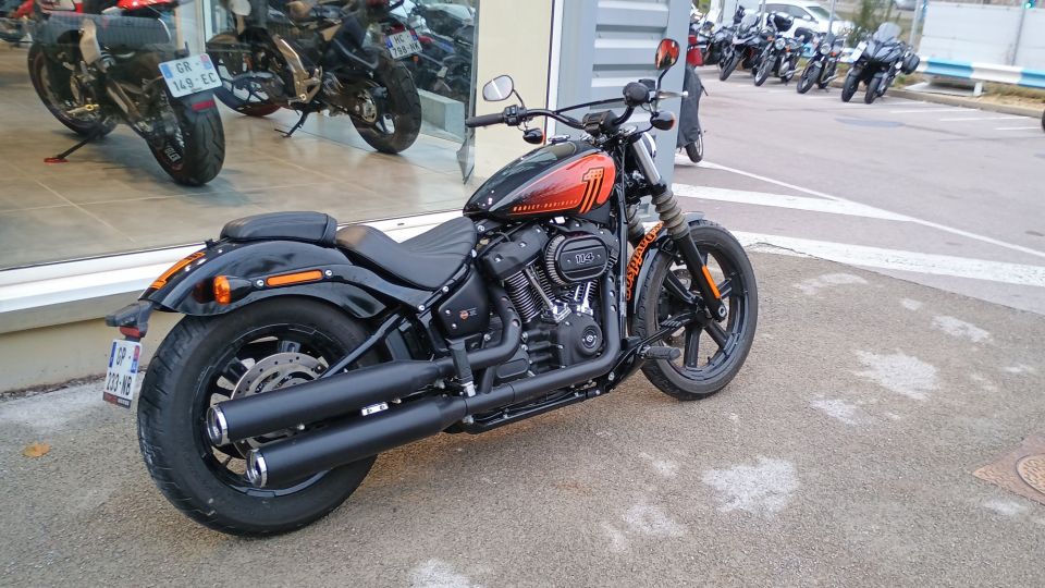 HARLEY-DAVIDSON SOFTAIL STREET BOB 1868 4