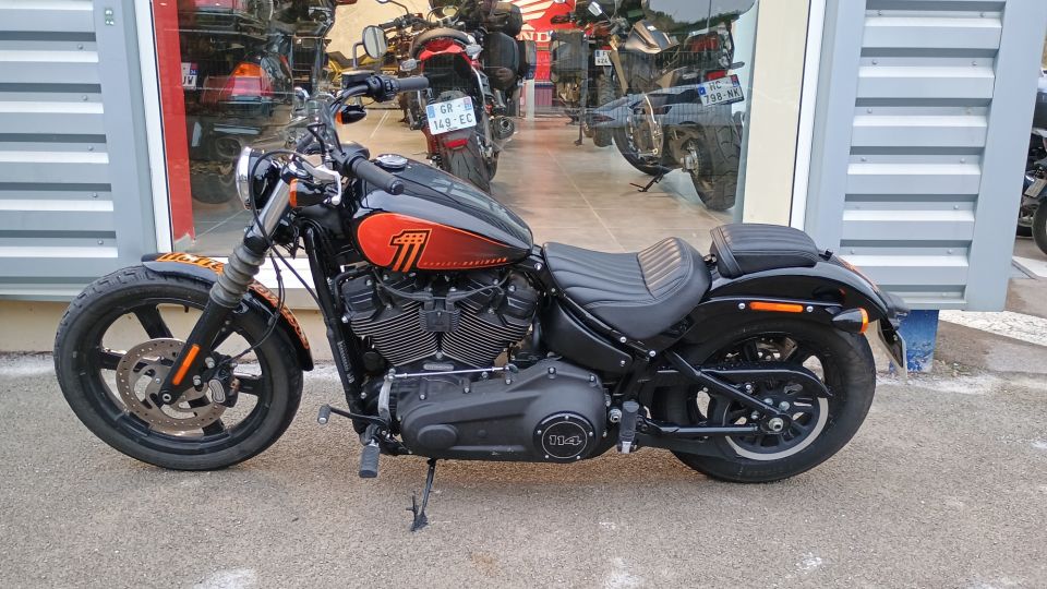 HARLEY-DAVIDSON SOFTAIL STREET BOB 1868 4