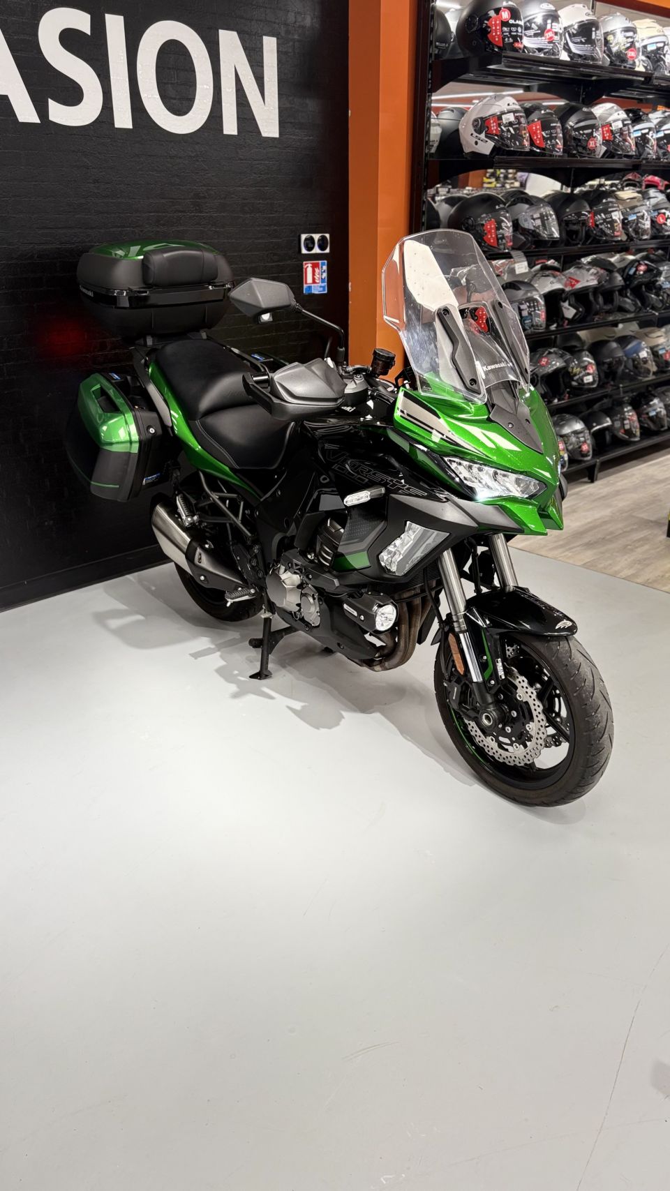 KAWASAKI VERSYS 1000 4