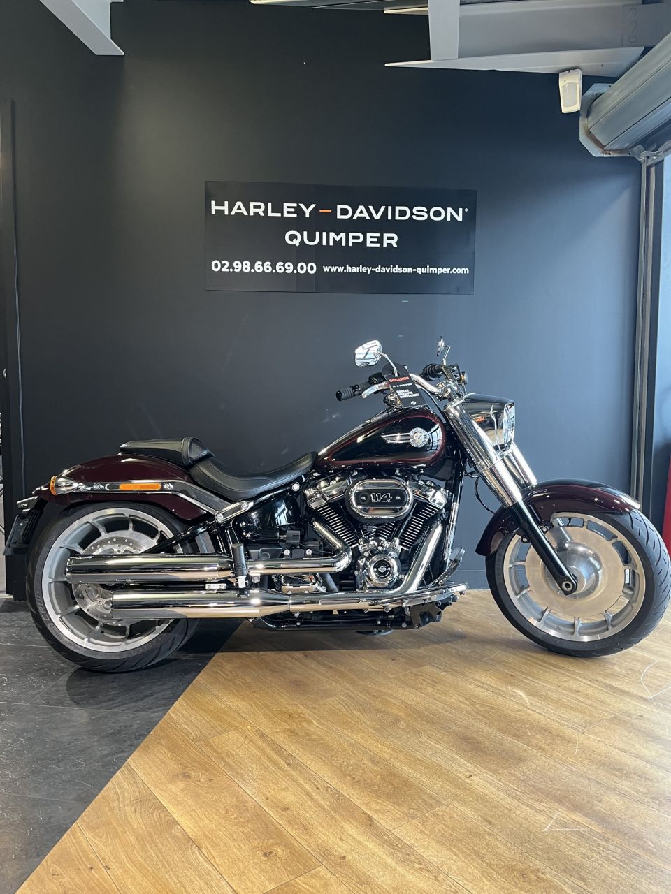 HARLEY-DAVIDSON SOFTAIL FAT BOY 1868 4