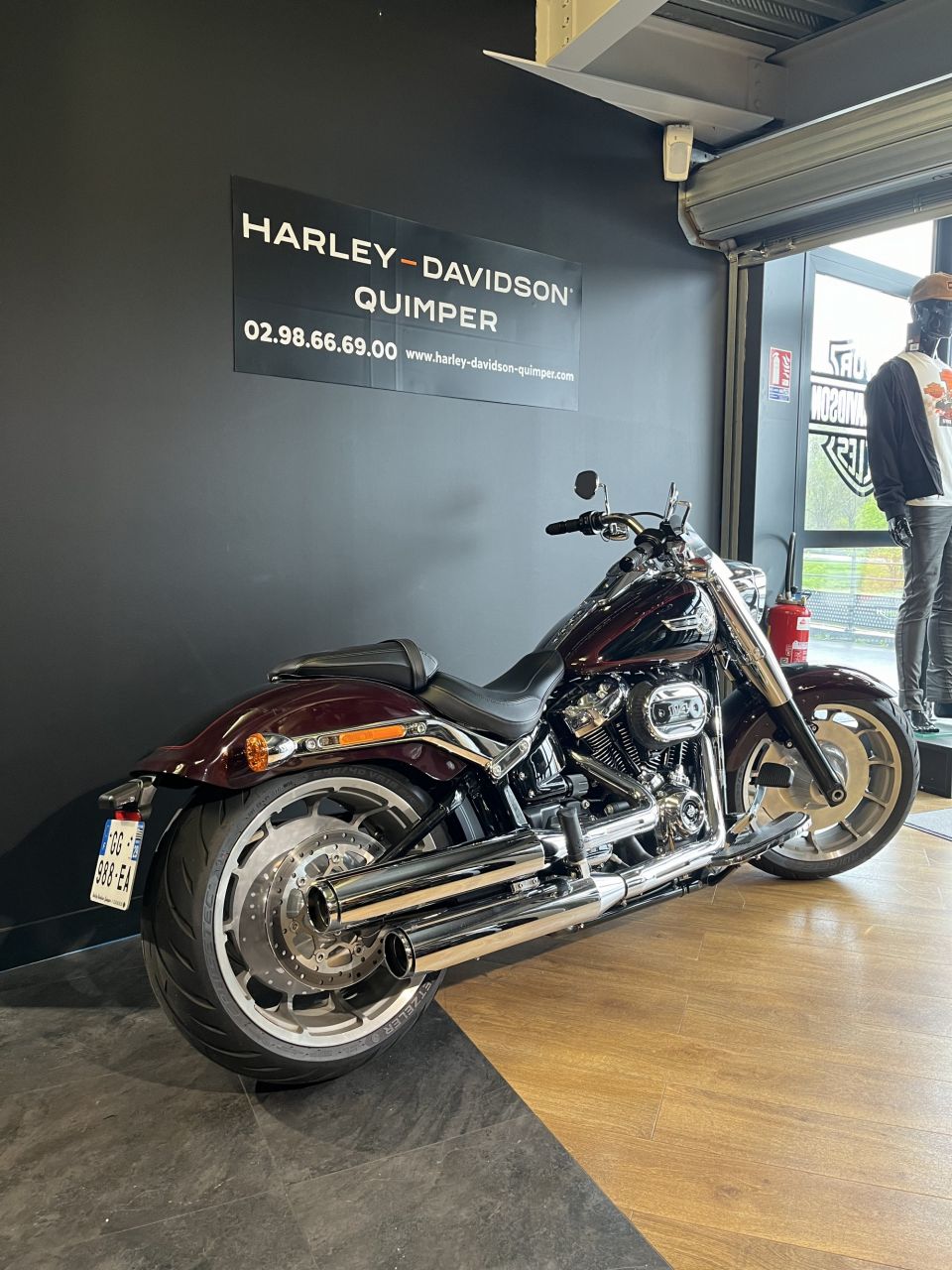 HARLEY-DAVIDSON SOFTAIL FAT BOY 1868 4