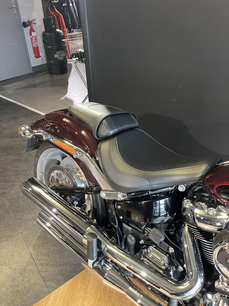 HARLEY-DAVIDSON SOFTAIL FAT BOY 1868 4