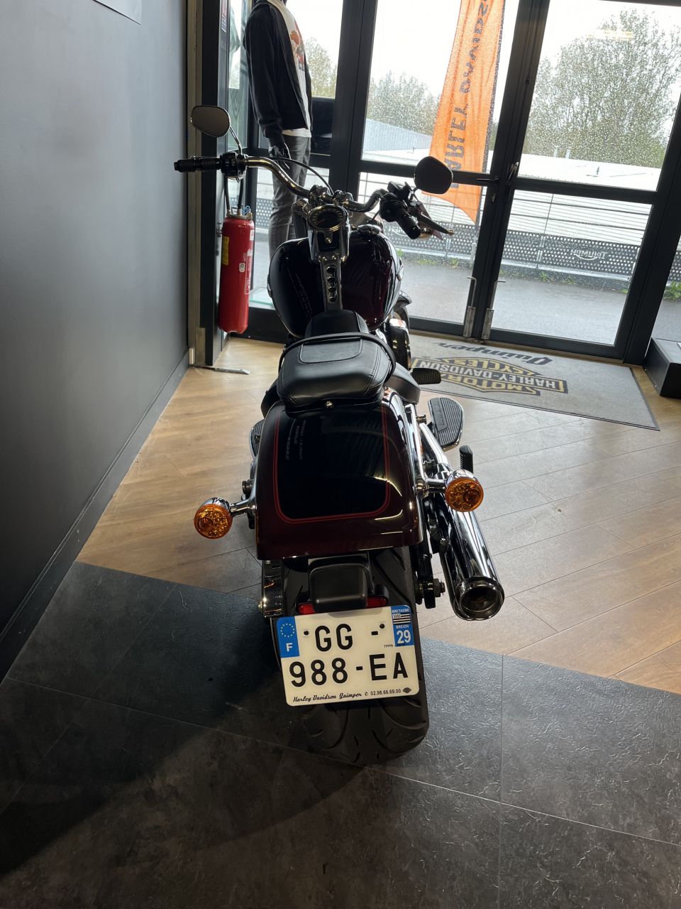 HARLEY-DAVIDSON SOFTAIL FAT BOY 1868 4