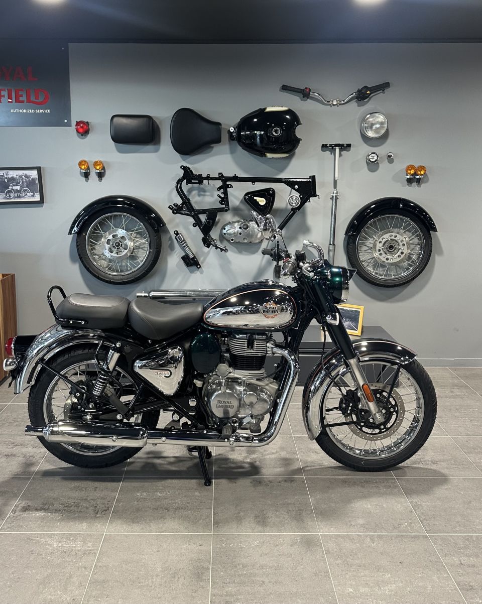 ROYAL ENFIELD CLASSIC 350 CHROME 4