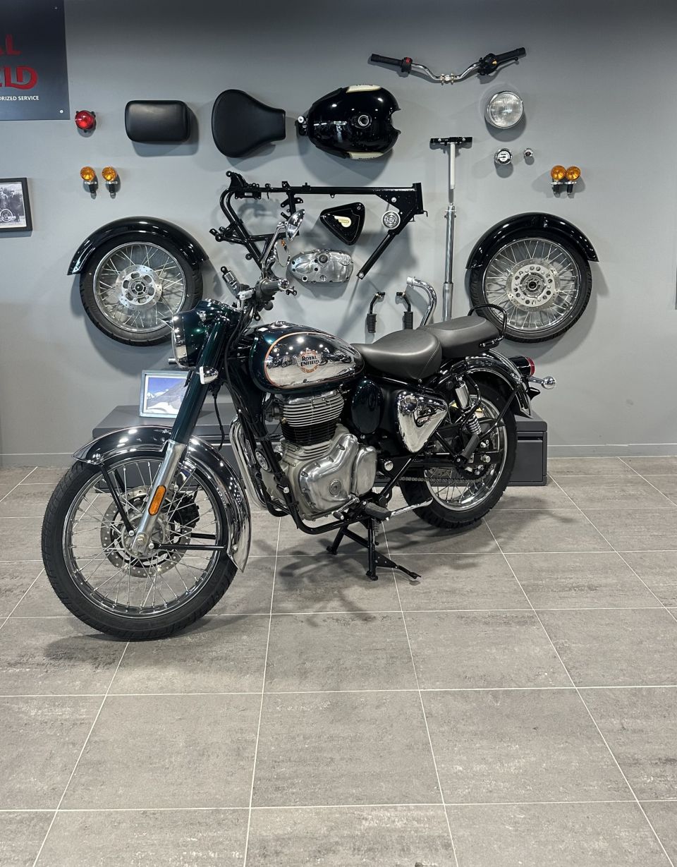 ROYAL ENFIELD CLASSIC 350 CHROME 4