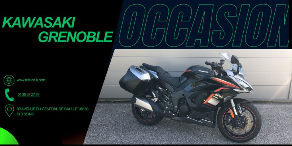 KAWASAKI NINJA 1000 SX TOURER 4