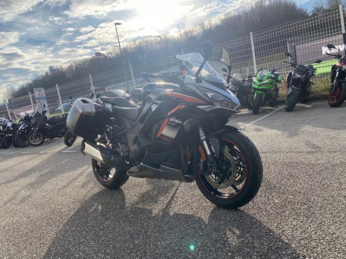 KAWASAKI Z 1000 SX 4