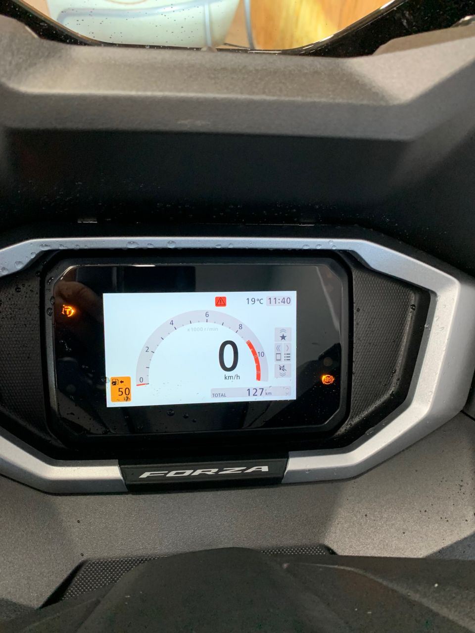 HONDA NSS FORZA 350 4