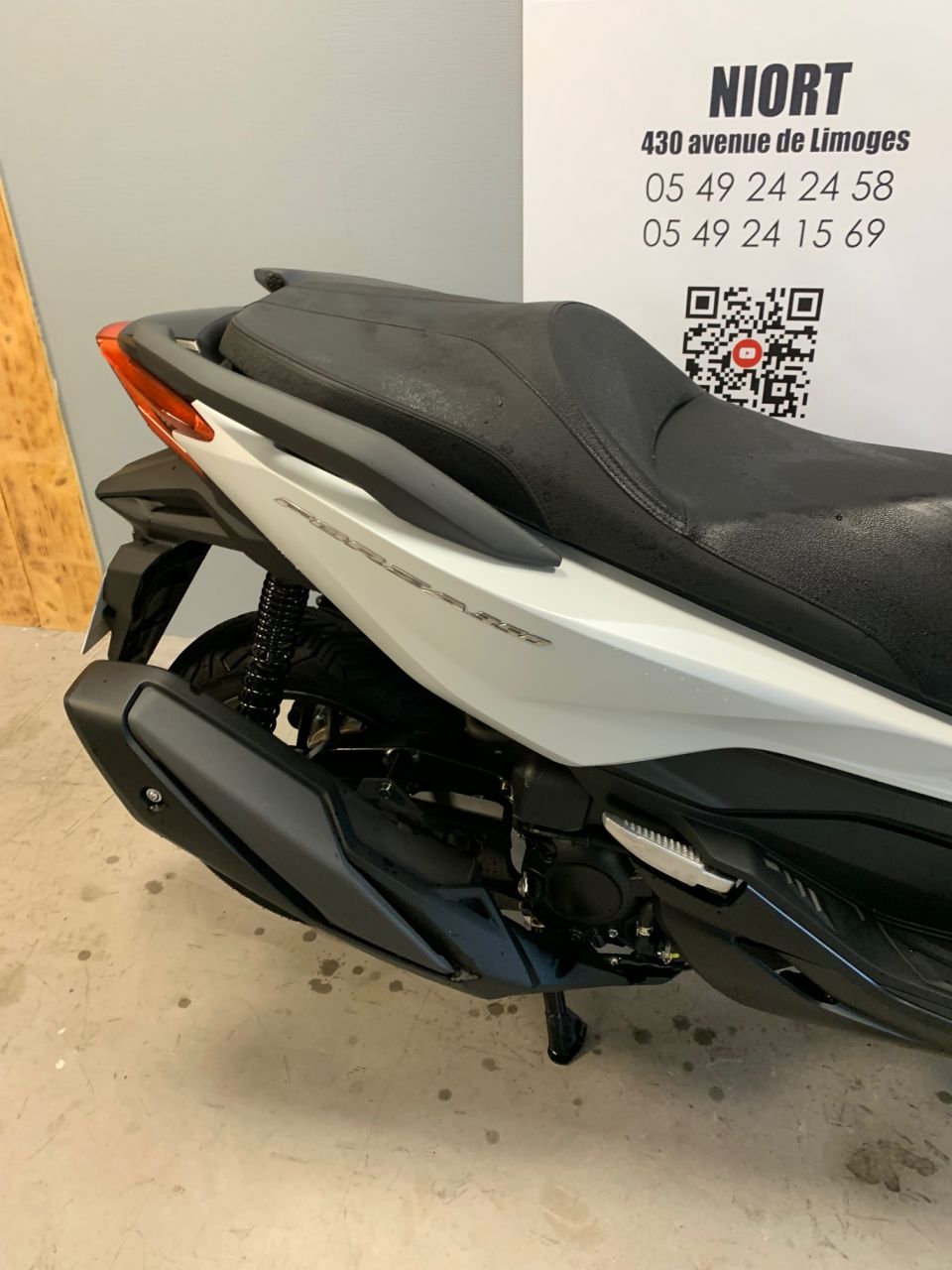 HONDA NSS FORZA 350 4