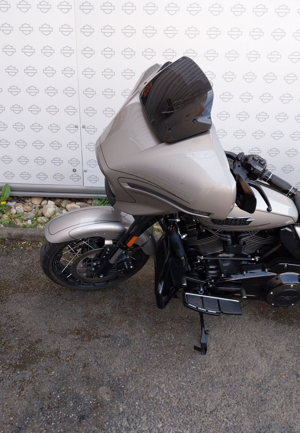 HARLEY-DAVIDSON TOURING STREET GLIDE 1977 CVO  4