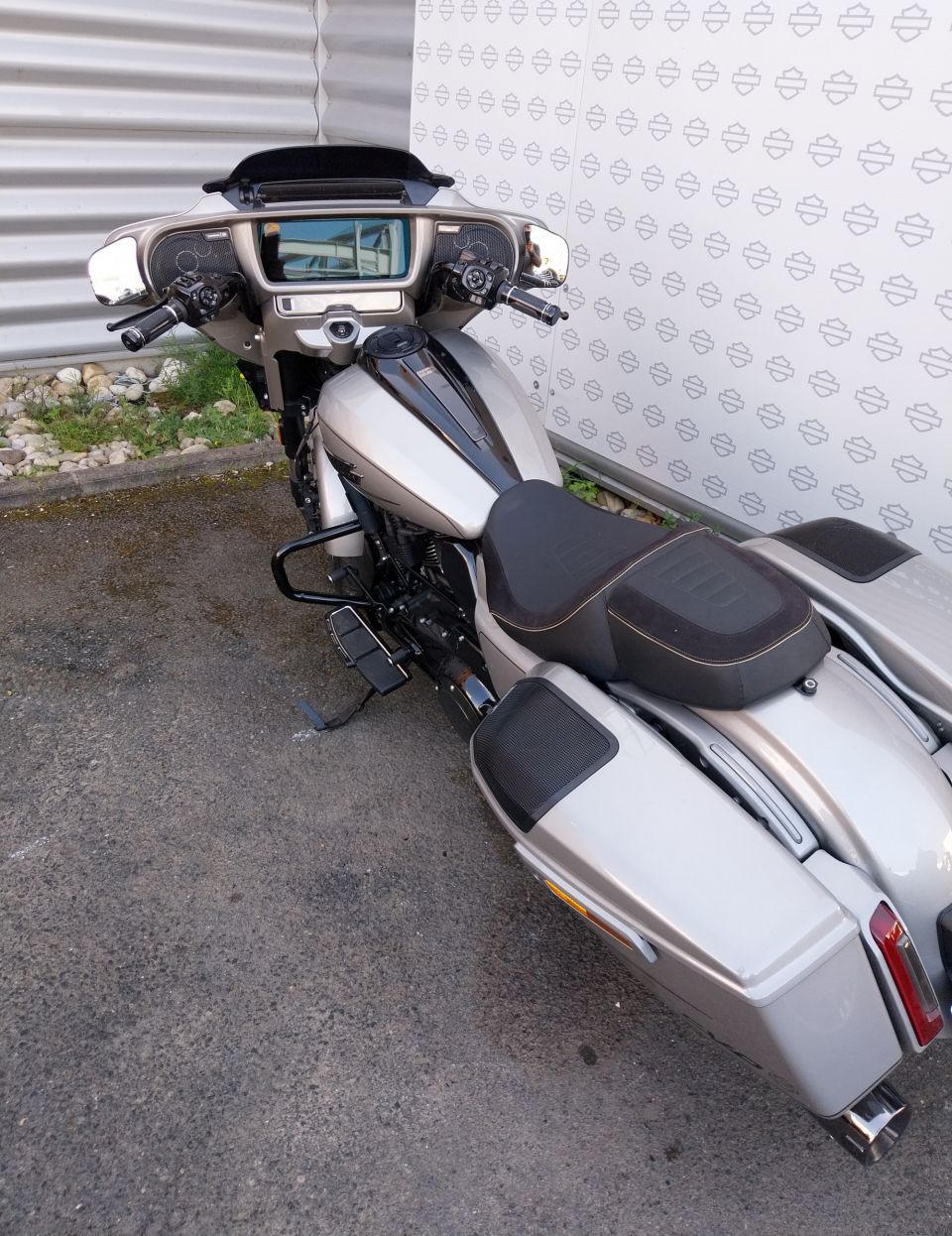 HARLEY-DAVIDSON TOURING STREET GLIDE 1977 CVO  4