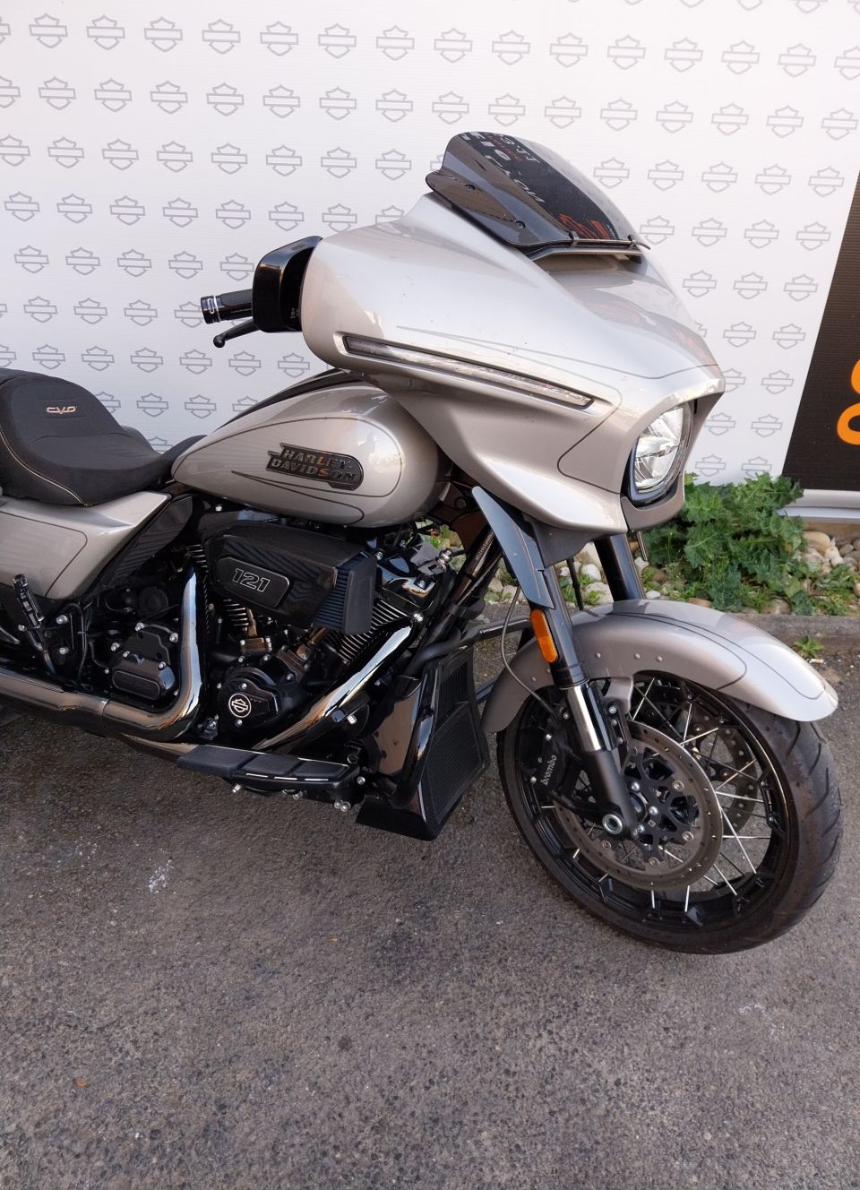 HARLEY-DAVIDSON TOURING STREET GLIDE 1977 CVO  4