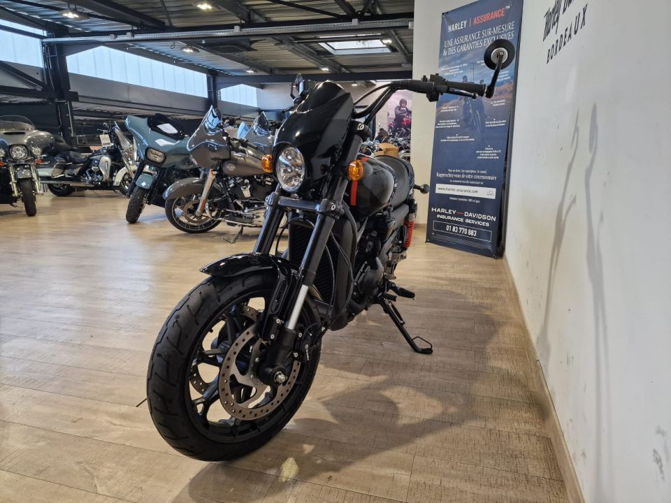 HARLEY-DAVIDSON STREET ROD 750 4