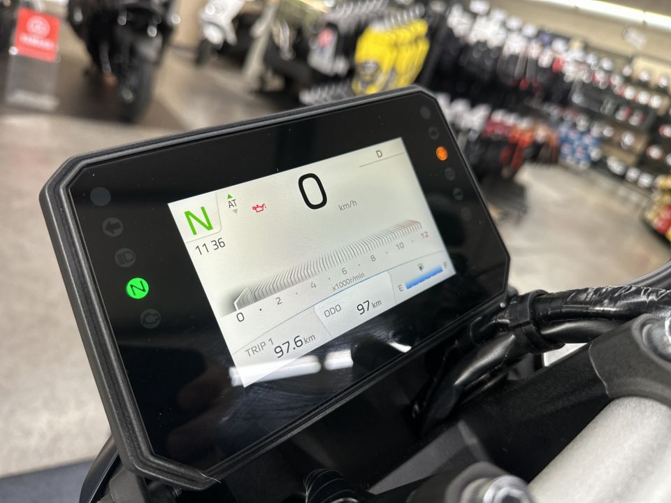 YAMAHA MT-07 Y-AMT 4