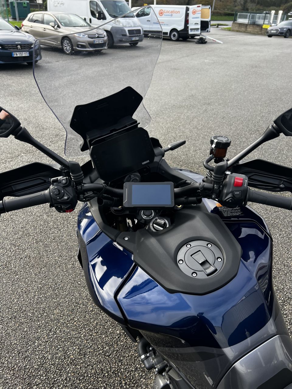 YAMAHA TRACER 9 GT+ 4