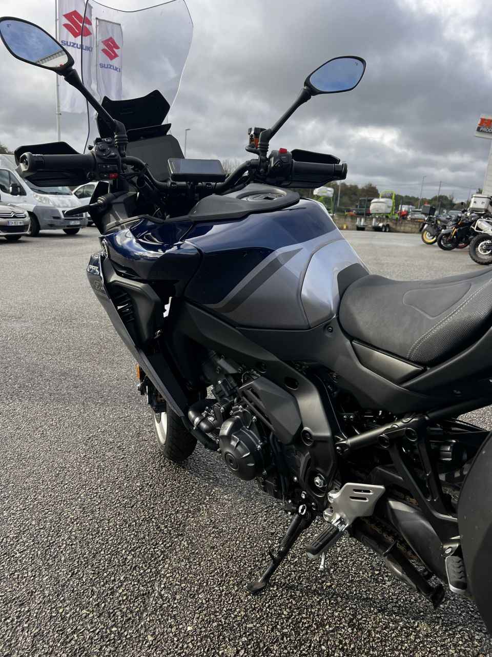 YAMAHA TRACER 9 GT+ 4