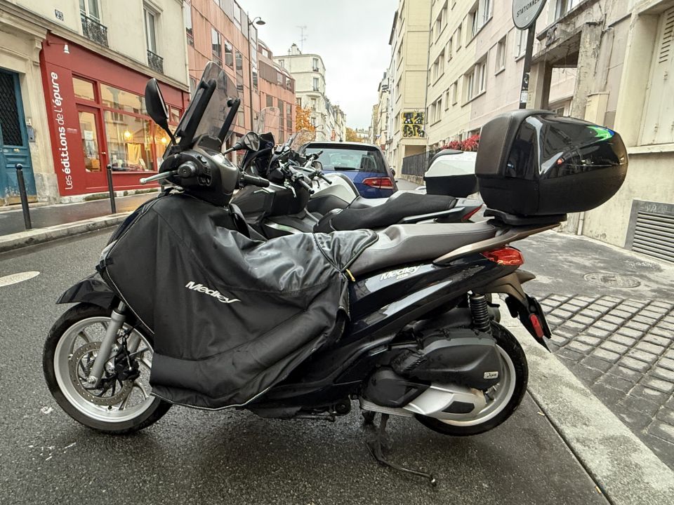 PIAGGIO MEDLEY 125 4