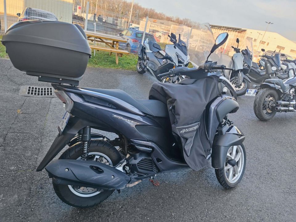 YAMAHA TRICITY 125 4