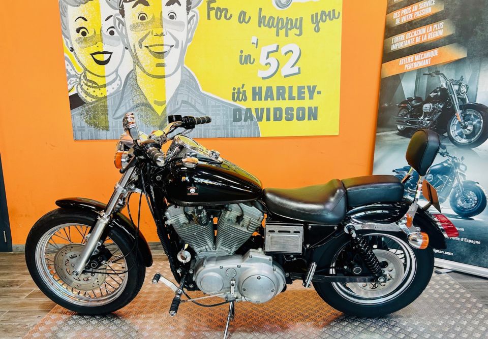 HARLEY-DAVIDSON SPORTSTER CUSTOM 883 4