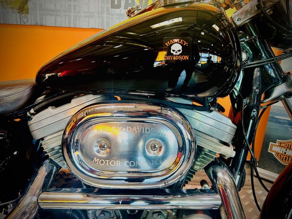 HARLEY-DAVIDSON SPORTSTER CUSTOM 883 4