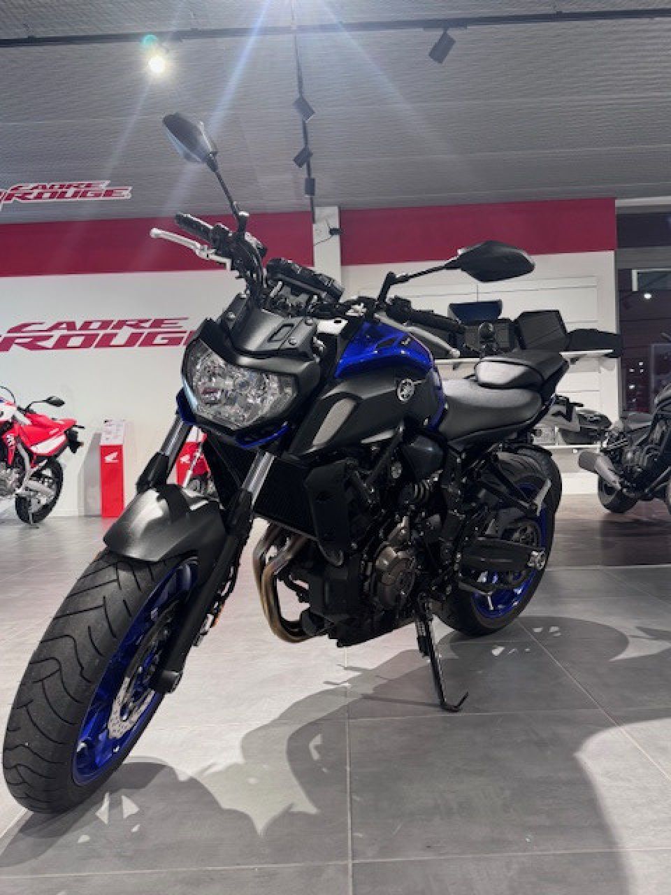 YAMAHA MT 07 700 4