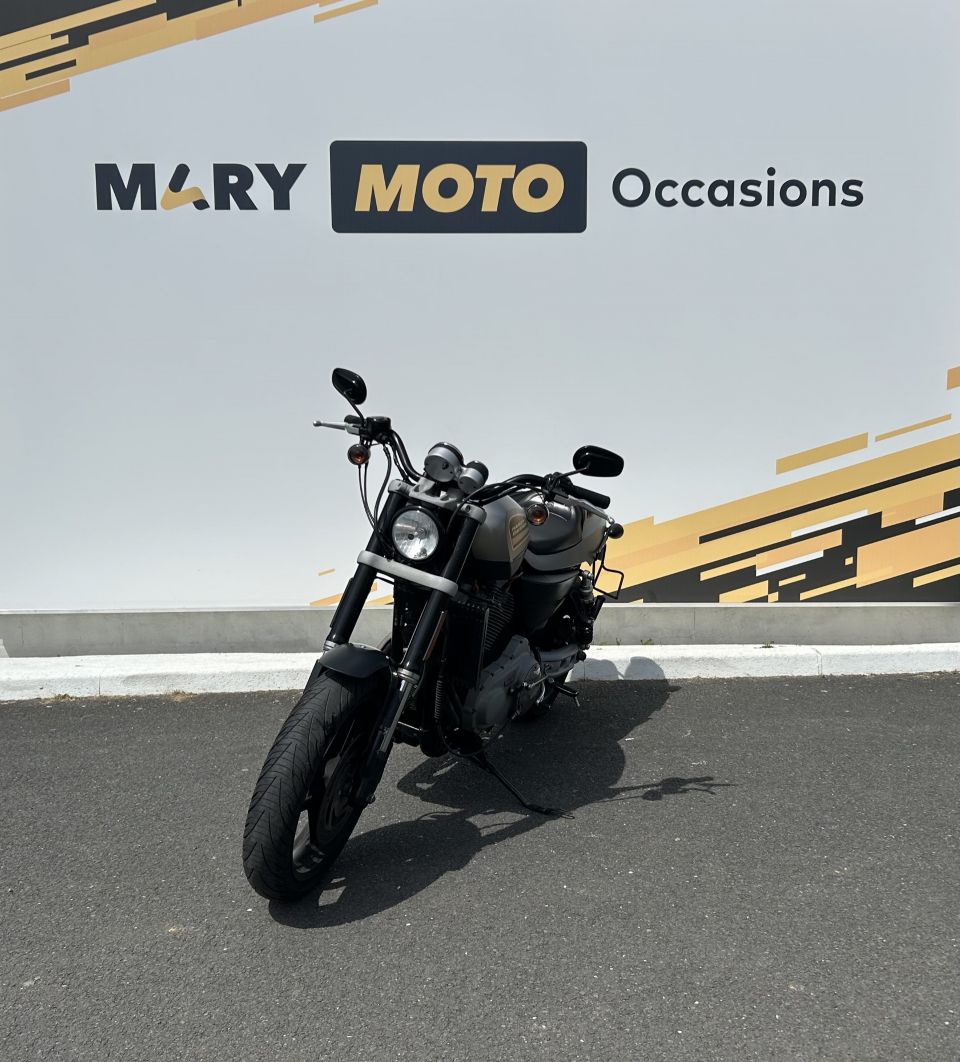 HARLEY-DAVIDSON SPORTSTER XR1200 4