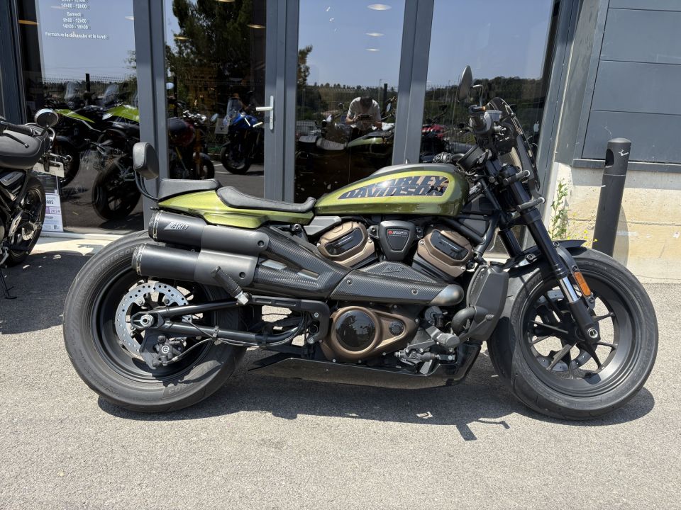 HARLEY-DAVIDSON SPORTSTER 1250 S 4