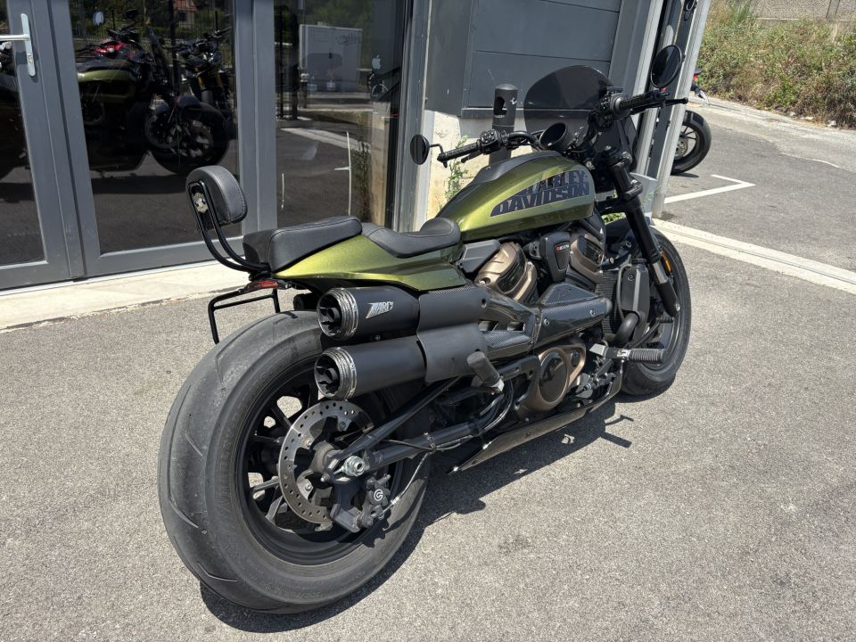 HARLEY-DAVIDSON SPORTSTER 1250 S 4