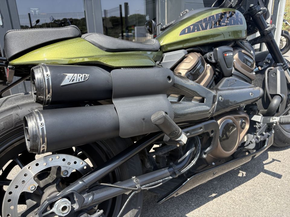 HARLEY-DAVIDSON SPORTSTER 1250 S 4