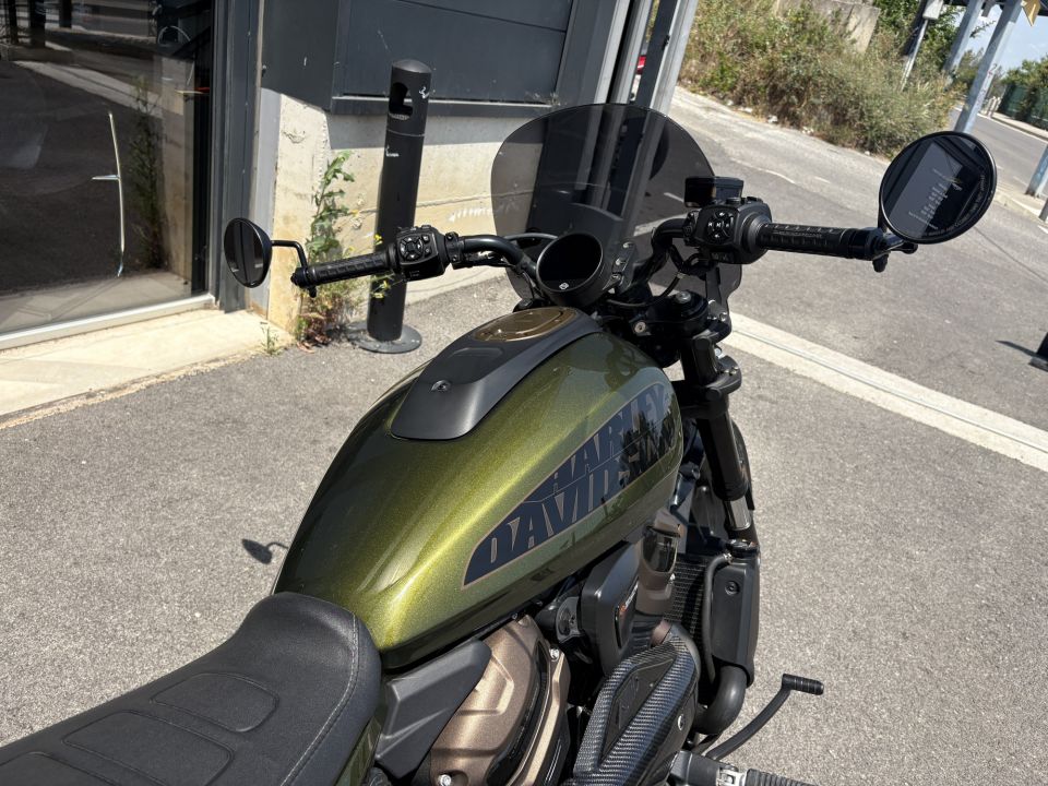 HARLEY-DAVIDSON SPORTSTER 1250 S 4