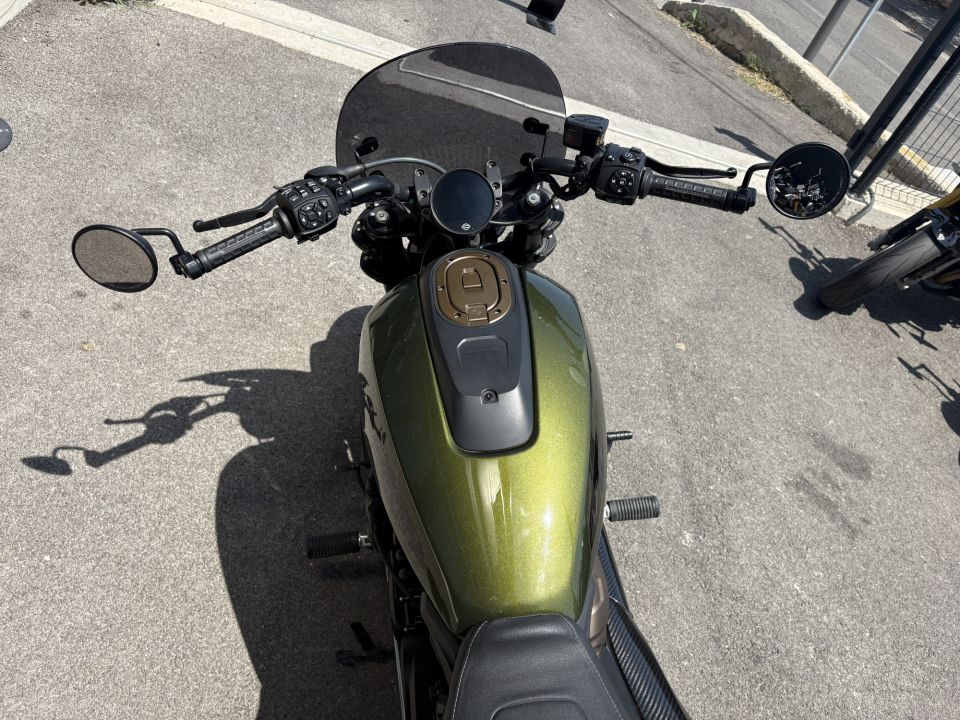 HARLEY-DAVIDSON SPORTSTER 1250 S 4