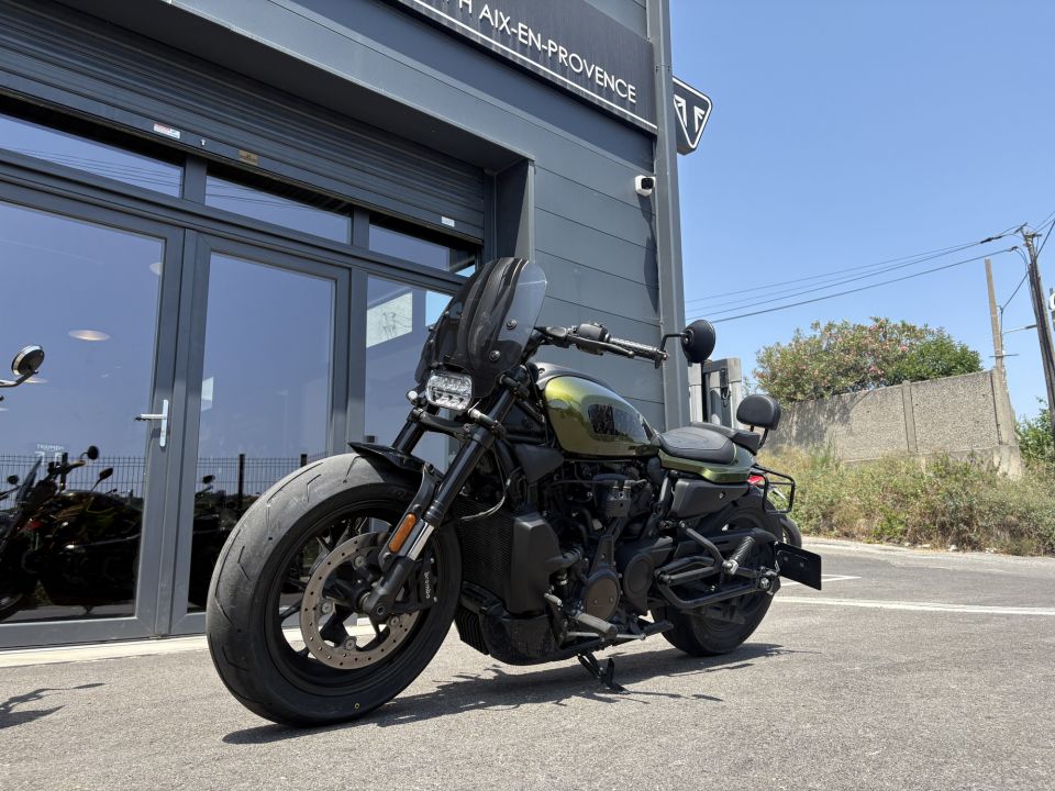 HARLEY-DAVIDSON SPORTSTER 1250 S 4