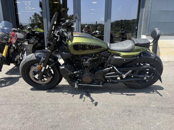 HARLEY-DAVIDSON SPORTSTER 1250 S 4